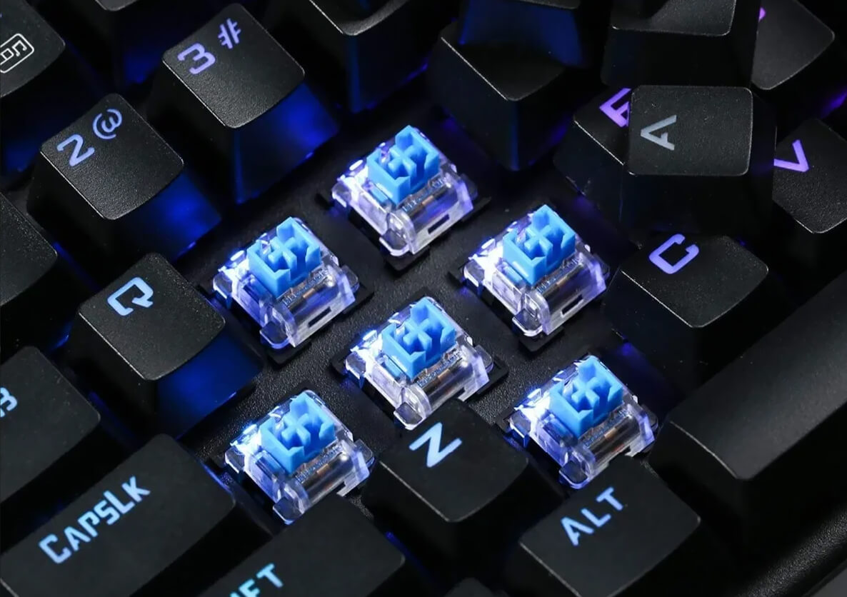 HOW TO] Cambio de LEDs en teclado mecanico.
