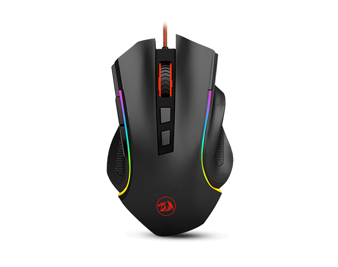 MOUSE GAMER RGB REDRAGON GRIFFIN M607 USB