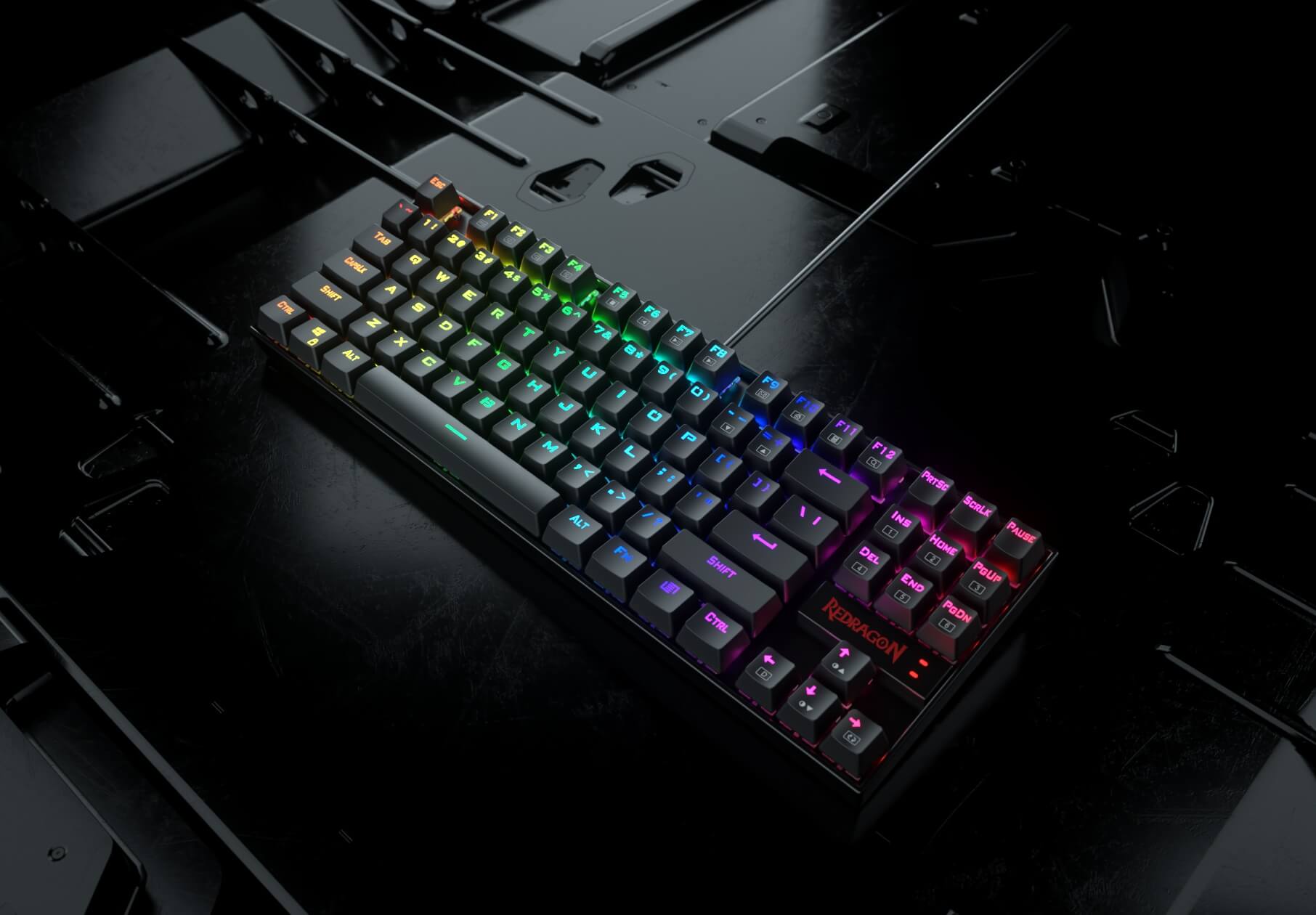 Teclado tenkeyless KUMARA K552 | Redragon