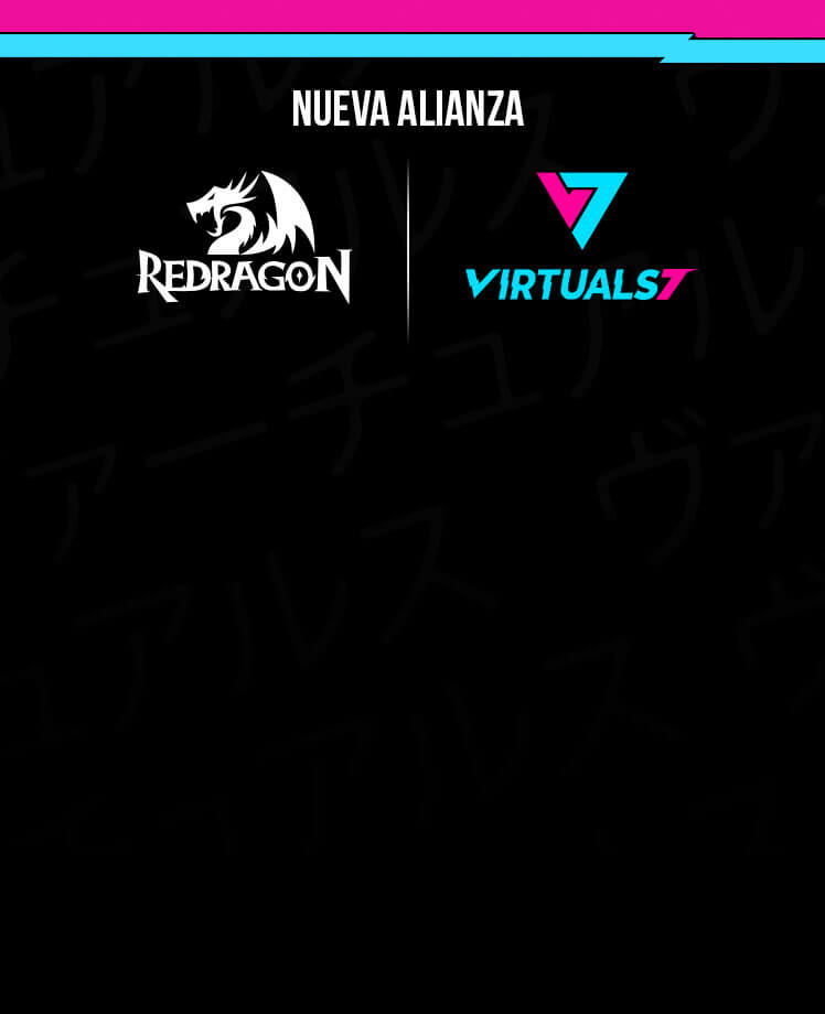 Redragon nueva alianza con virtual7