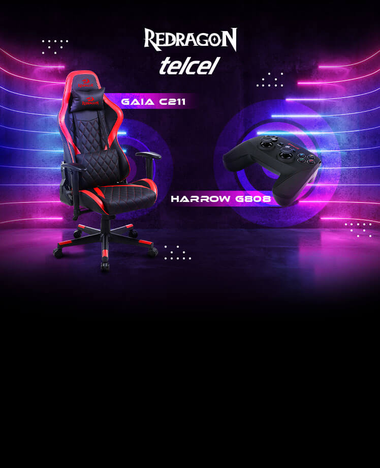 nueva silla gamer redragon