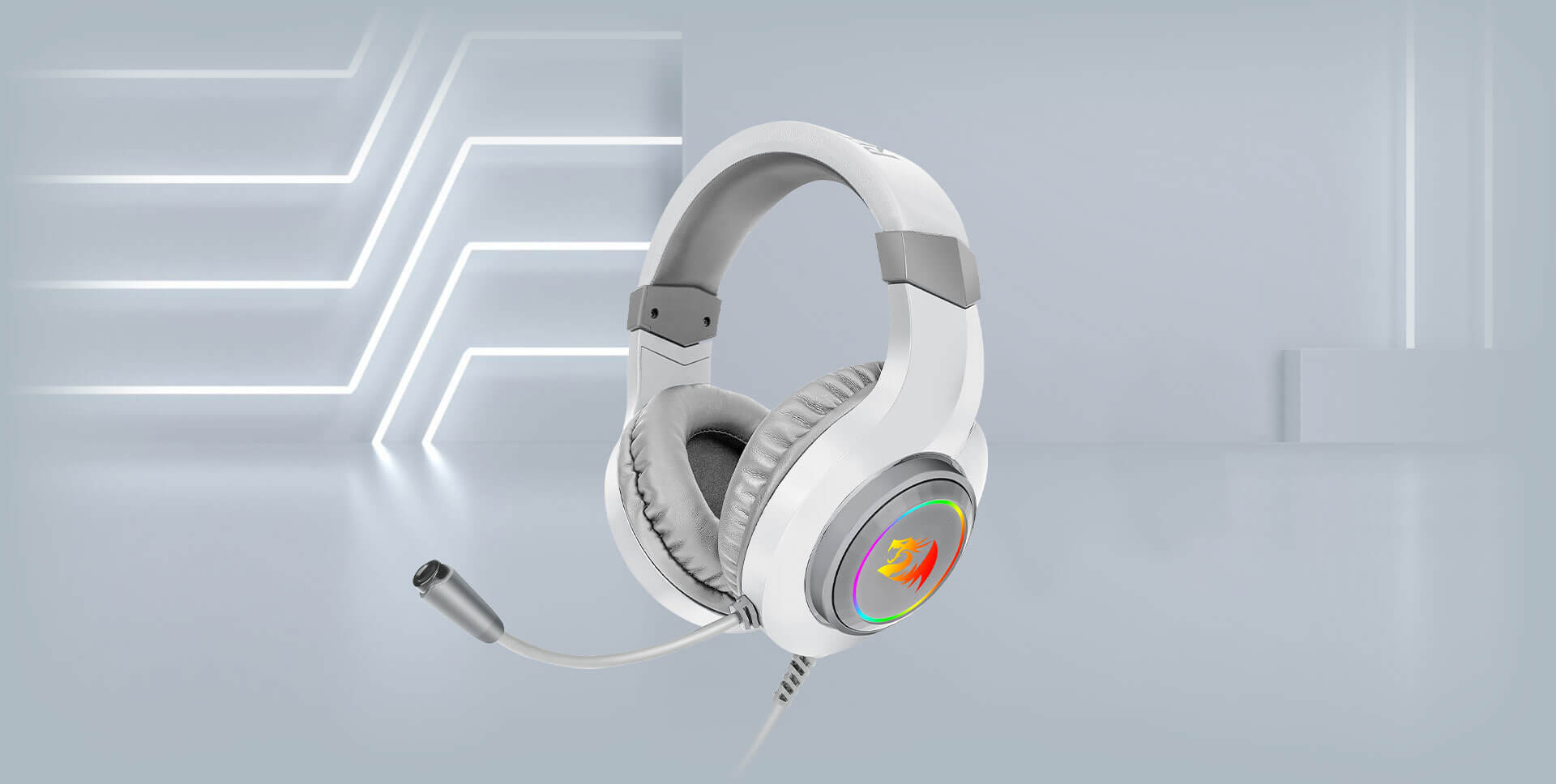 Redragon Hylas White