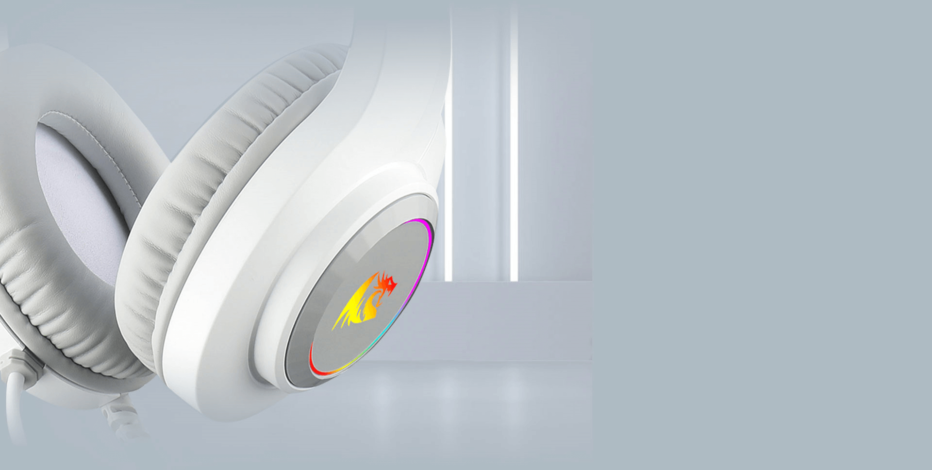 RGB Redragon Hylas White