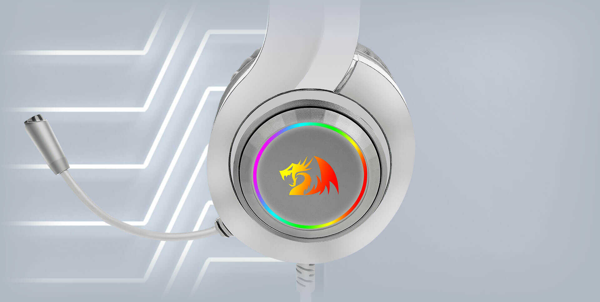 Compatibilidad Multiplataforma Redragon Hylas White