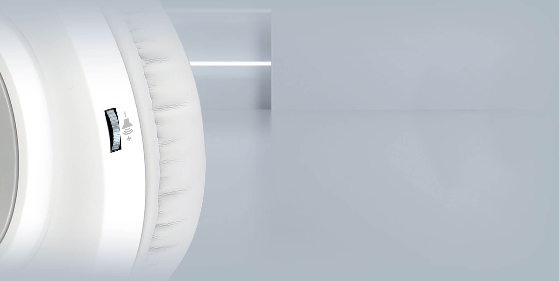 Control de volumen Redragon Hylas White