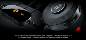 auricular 7.1 + control