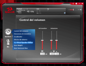 software panel