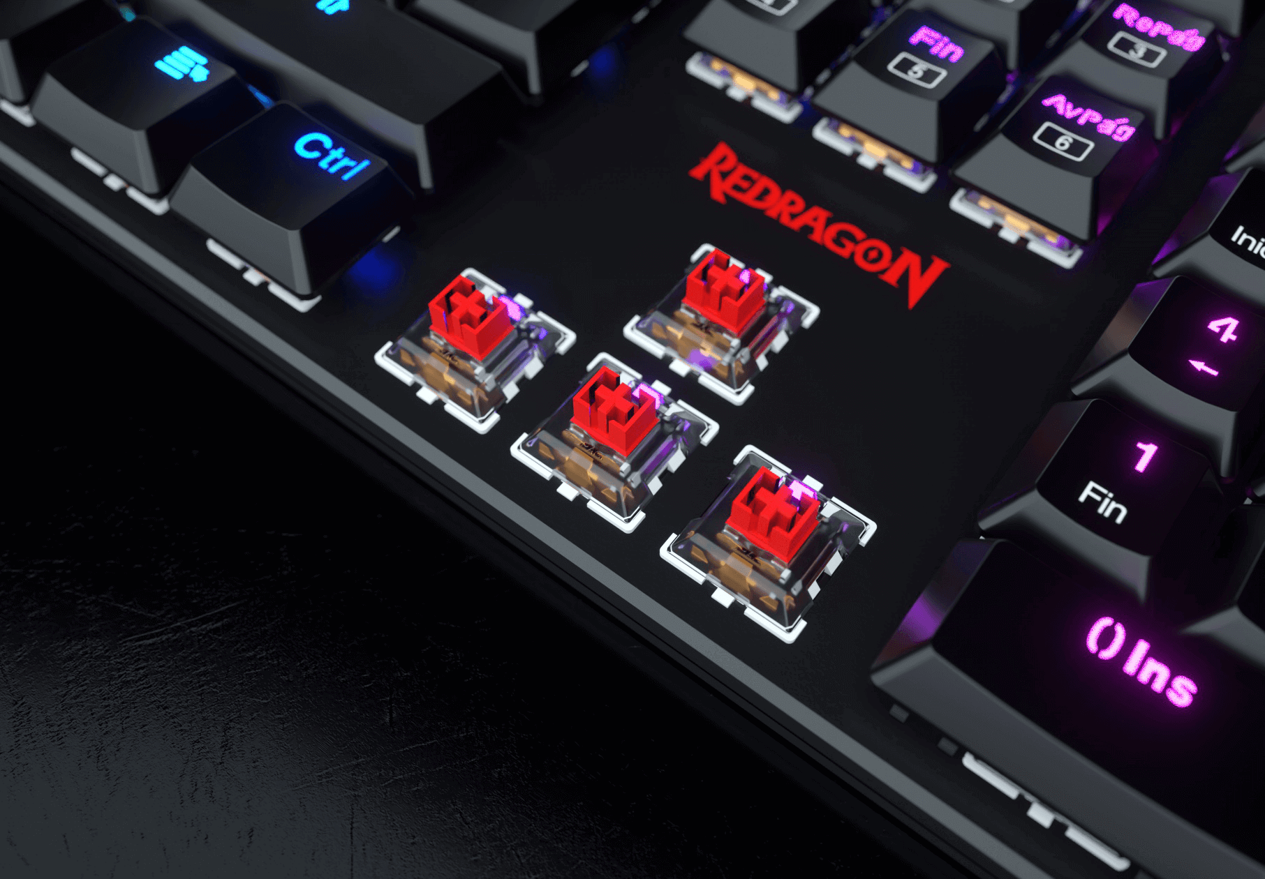 switch red redragon